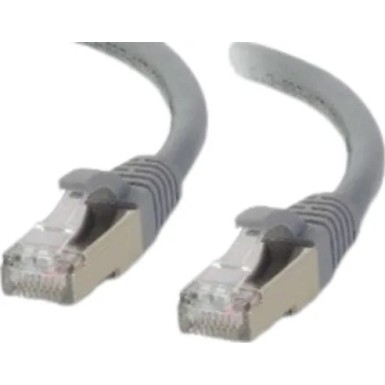 כבל רשת מגשר מסוכך CAT5e באורך 10 מטר אפור FTP-0007/10 כבל רשת מגשר מסוכך CAT5e באורך 10 מטר אפור FTP-0007/10