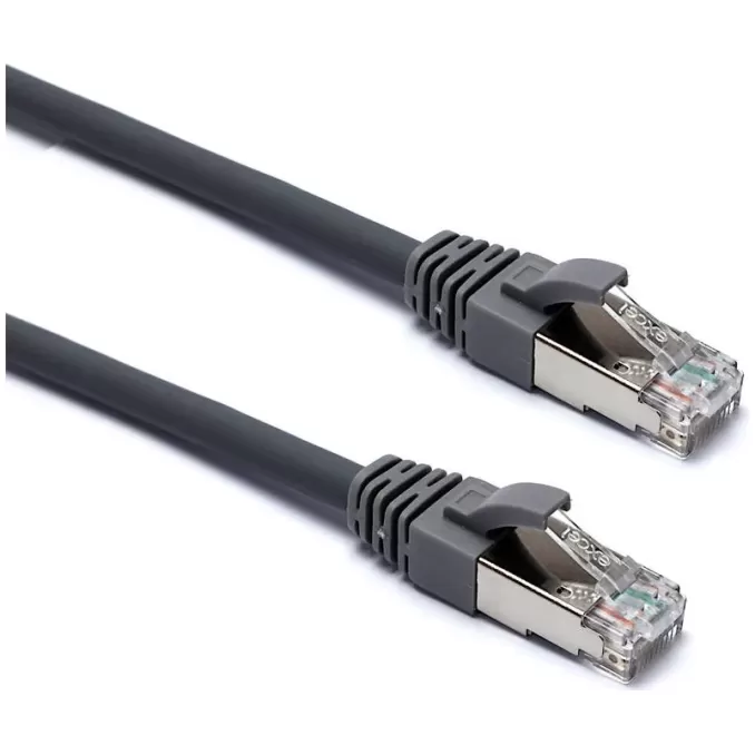 Network Cable Excel Cat6A F/FTP LSOH 5m gray 100-154