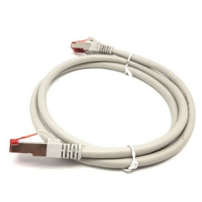 Network Cable Luggar CAT7 10m gray CAT7-10-GRY.. Network Cable Luggar CAT7 10m gray CAT7-10-GRY..