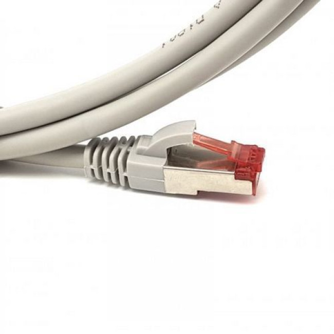 Network Cable Luggar CAT7 10m gray CAT7-10-GRY.. Network Cable Luggar CAT7 10m gray CAT7-10-GRY..