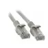 כבל רשת Luggar FTP Patchcords CAT6 5m אפור CAT6-5-GRY