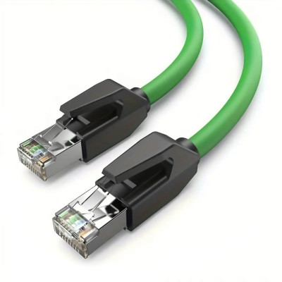 Сетевой Кабель Vention CAT6a SFTP Industrial Flexible Patch 0.3M зеленый IBPGY Сетевой Кабель Vention CAT6a SFTP Industrial Flexible Patch 0.3M зеленый IBPGY