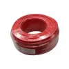 Network cable without connectors CAT7 Roll Cable red CAT7-100-ROLL 100m