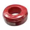 Network cable without connectors CAT7 Roll Cable red CAT7-100-ROLL 100m