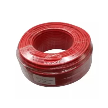 Network cable without connectors CAT7 Roll Cable red CAT7-100-ROLL 100m