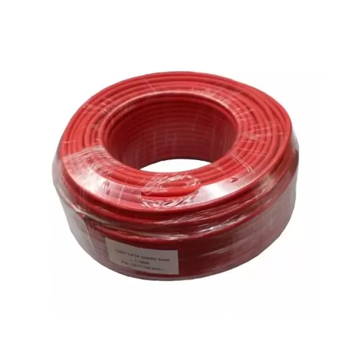 Network cable without connectors CAT7 Roll Cable red CAT7-100-ROLL 100m