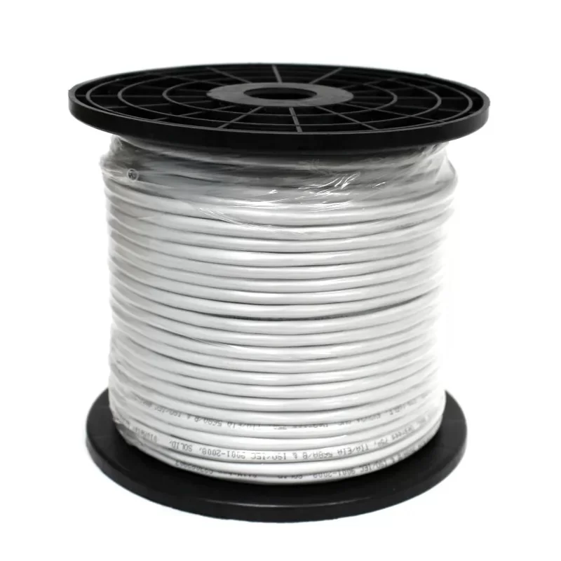 כבל רשת Luggar CAT5e Solid UTP Cable 100m CAT5E-100-ROLL