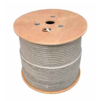 Сетевой Кабель Luggar CAT6A FTP 23AWG LSZH 4PR Cable 250m CAT6A-250-DRUM