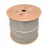כבל רשת Luggar CAT6A FTP 23AWG LSZH 4PR Cable 250m CAT6A-250-DRUM