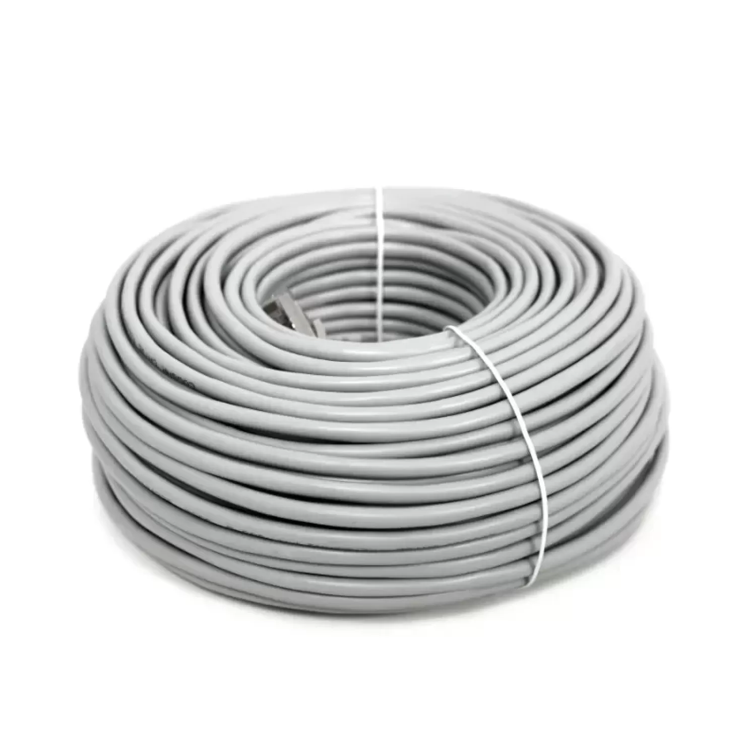 Network Cable Luggar CAT5e FTP Patch Cable 50m gray CAT5E-50-GRY