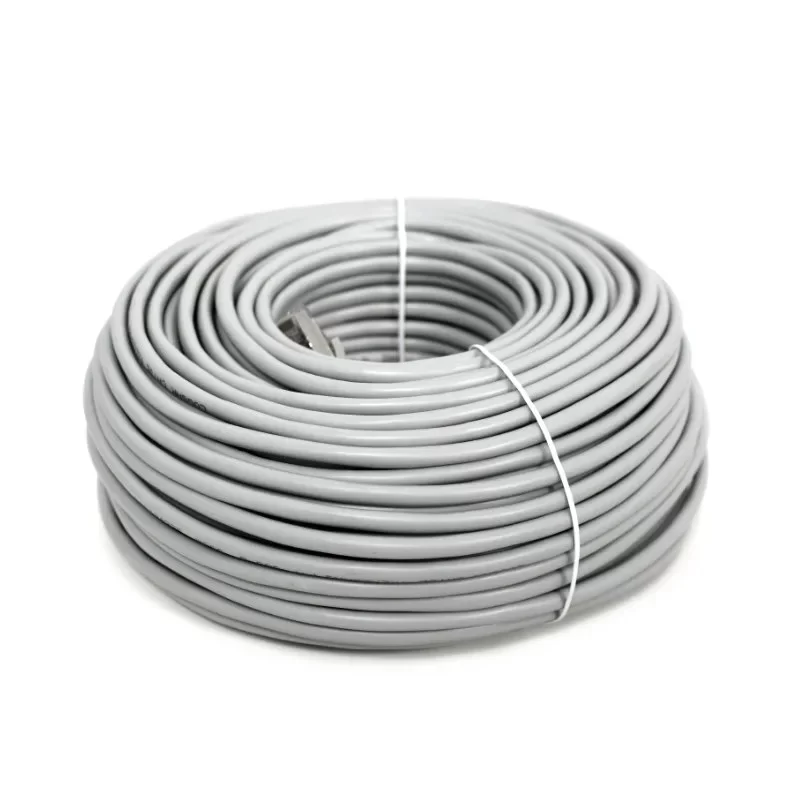 Network Cable Luggar CAT5e FTP Patch Cable 50m gray CAT5E-50-GRY Network Cable Luggar CAT5e FTP Patch Cable 50m gray CAT5E-50-GRY