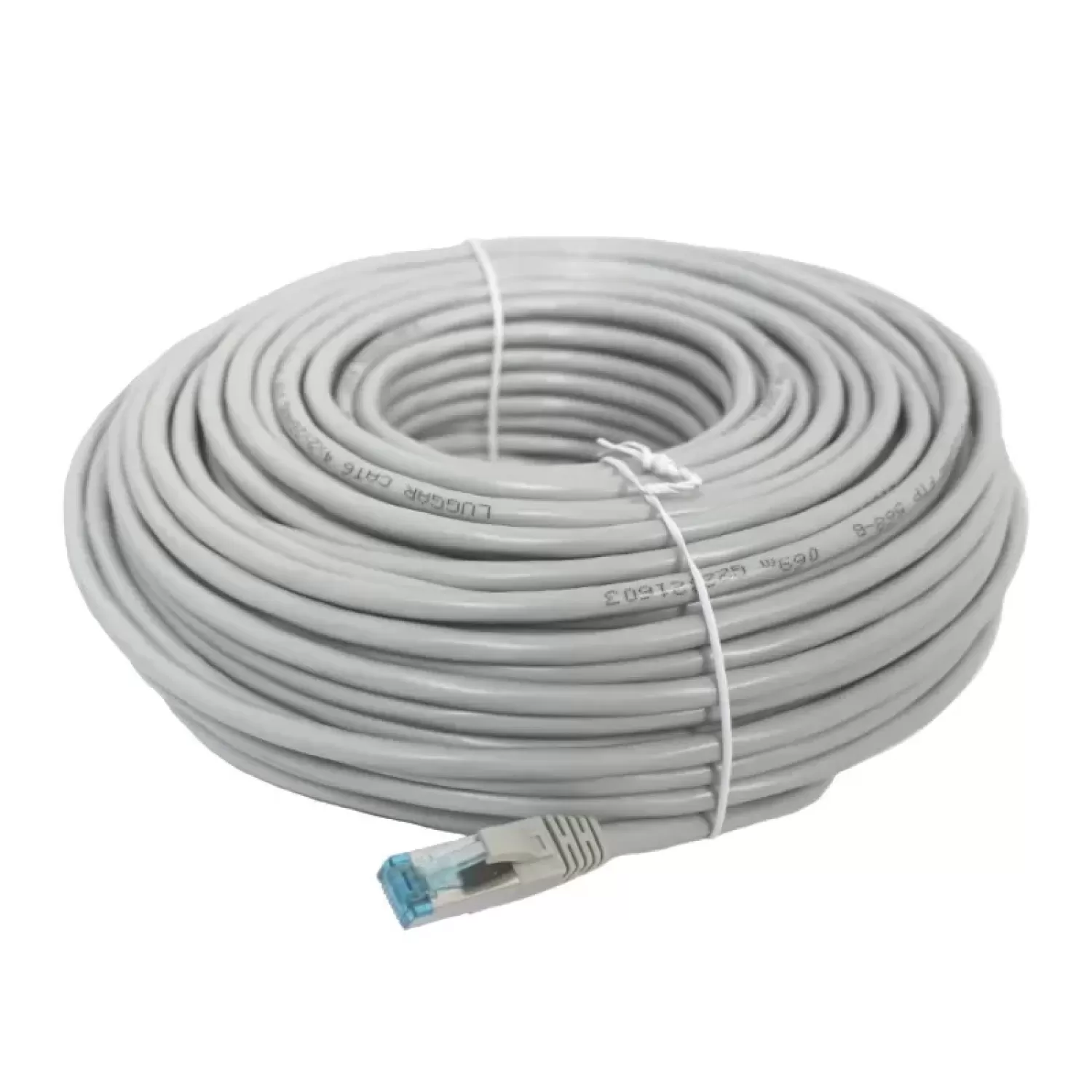 Network Cable Gold Touch CAT6 RJ45 Network Cable 50m gray CAT6-50-GRY