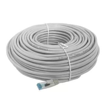 Network Cable Gold Touch CAT6 RJ45 Network Cable 50m gray CAT6-50-GRY