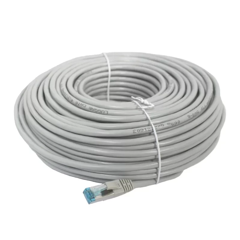 כבל רשת Gold Touch CAT6 RJ45 Network Cable 50m אפור CAT6-50-GRY