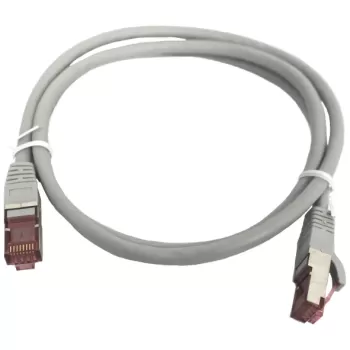 Network Cable Luggar CAT7 Patch Cord 2m gray CAT7-2-GRY