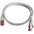 Network Cable Luggar CAT7 Patch Cord 2m gray CAT7-2-GRY