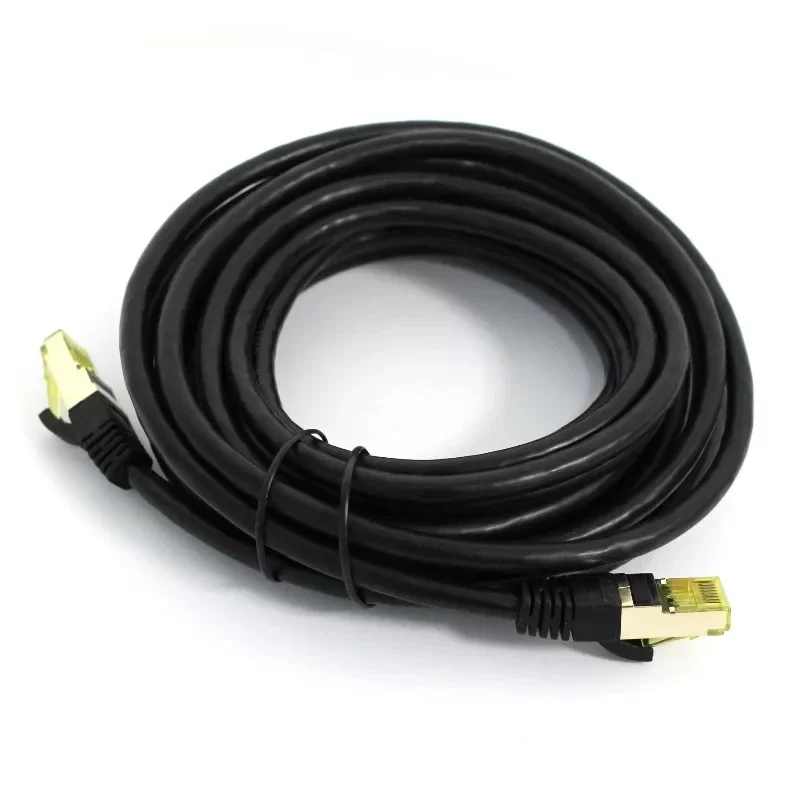 Network Cable Luggar CAT8 S/FTP Patch Cord 5m CAT8-5 Network Cable Luggar CAT8 S/FTP Patch Cord 5m CAT8-5