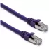 Network Cable Excel Cat6A F/FTP 1m purple 100-242