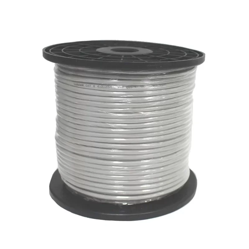 Сетевой Кабель Luggar CAT6 Stranded FTP Cable 100m CAT6-100-ROLL-S