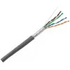 כבל רשת Luggar CAT6 Solid FTP Cable 100m CAT6-100-ROLL-HQ