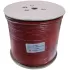 Network Cable Luggar CAT6 FTP 23AWG Solid Cable 500m Drum red CAT6-500-ROLL-R