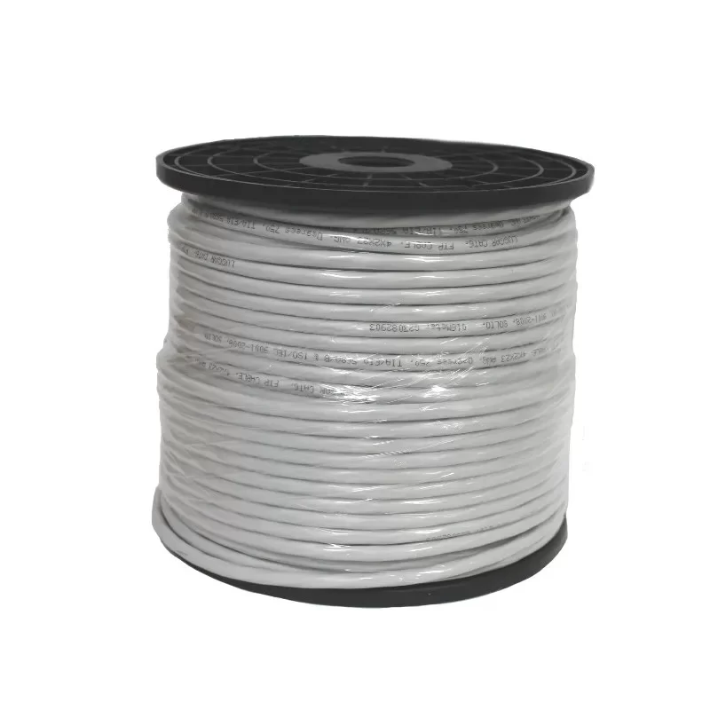 Сетевой Кабель Luggar CAT6 Solid FTP Cable 100m CAT6-100-ROLL Сетевой Кабель Luggar CAT6 Solid FTP Cable 100m CAT6-100-ROLL