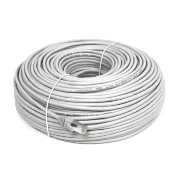 Сетевой Кабель Luggar CAT5e FTP Patch Cord 80m серый CAT5E-80-GRY