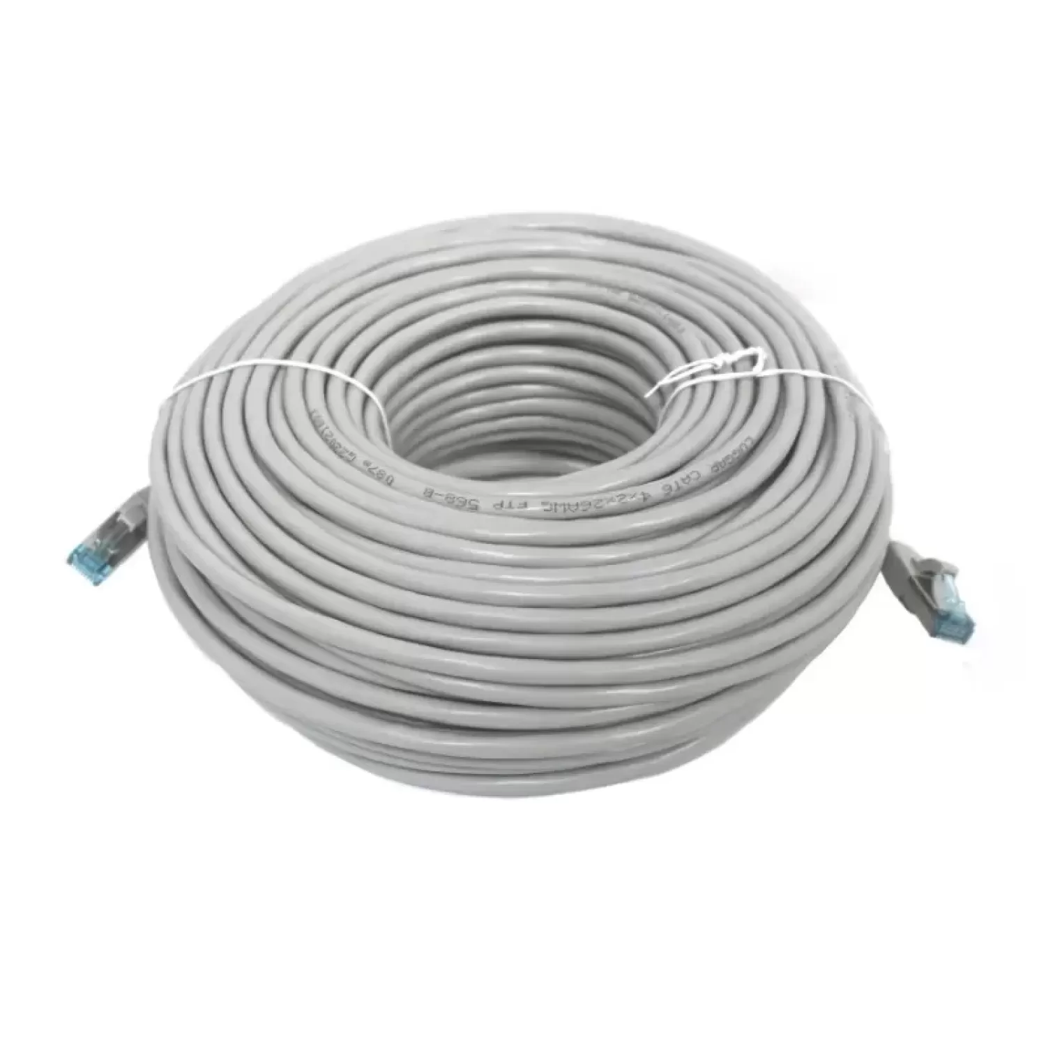 Network Cable Luggar CAT6 FTP Patch Cord 70m gray CAT6-70-GRY
