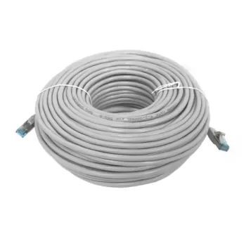 Network Cable Luggar CAT6 FTP Patch Cord 70m gray CAT6-70-GRY