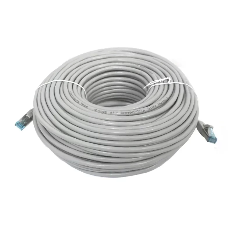 Network Cable Luggar CAT6 FTP Patch Cord 70m gray CAT6-70-GRY