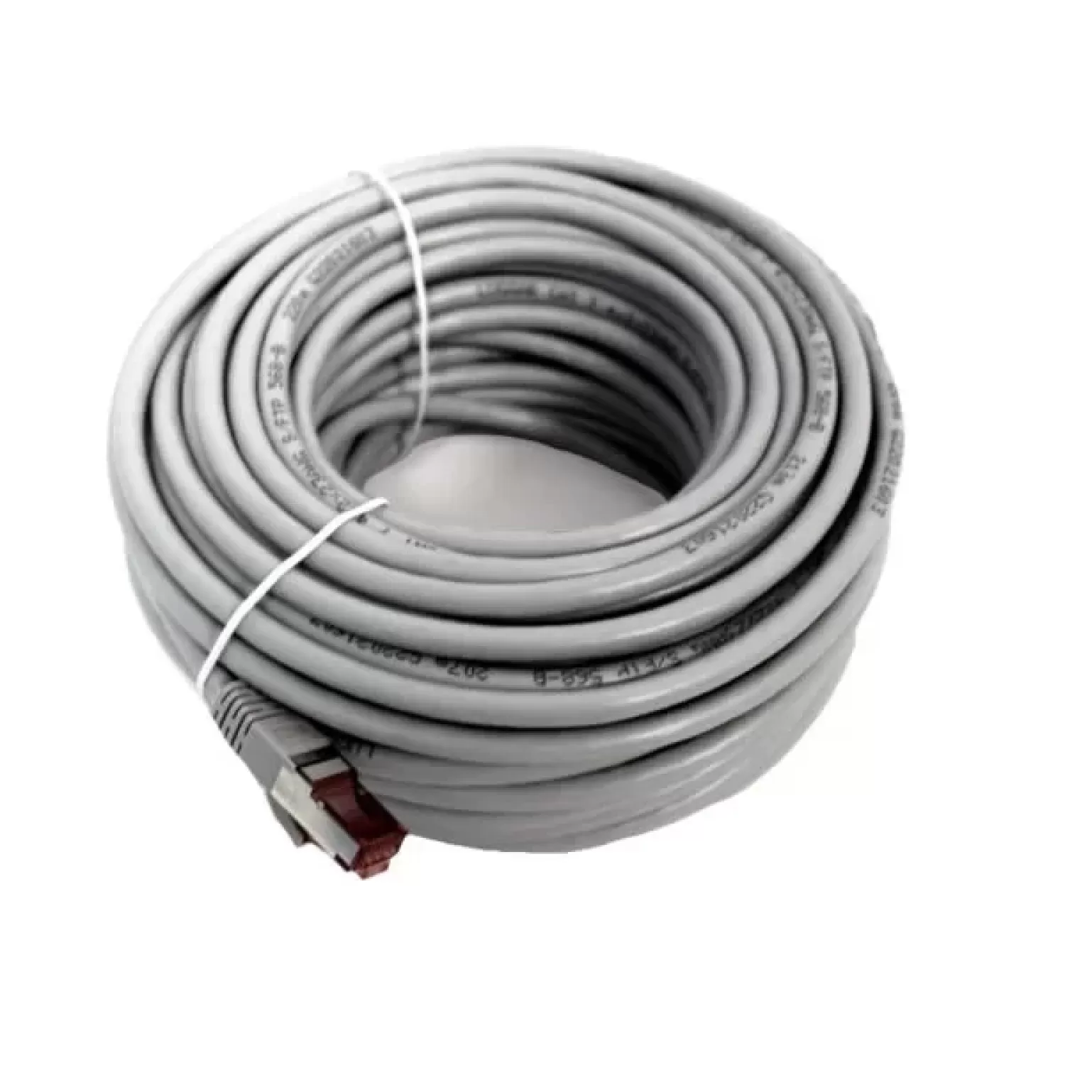 Network Cable Luggar CAT7 S/FTP Patch Cable 30m gray CAT7-30-GRY