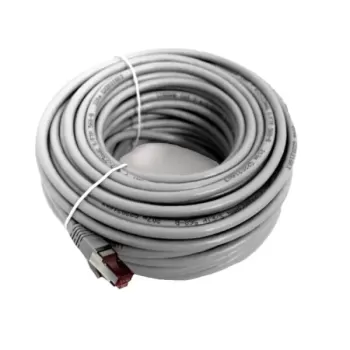 Сетевой Кабель Luggar CAT7 S/FTP Patch Cable 30m серый CAT7-30-GRY