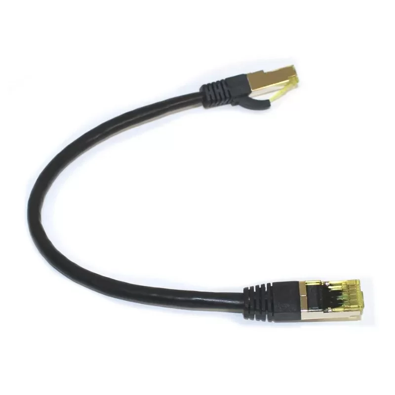 Network Cable Luggar CAT8 S/FTP Patch Cord 0.25m CAT8-025 Network Cable Luggar CAT8 S/FTP Patch Cord 0.25m CAT8-025