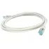 Network Cable Luggar CAT6 0.5m gray CAT6-05-GRY