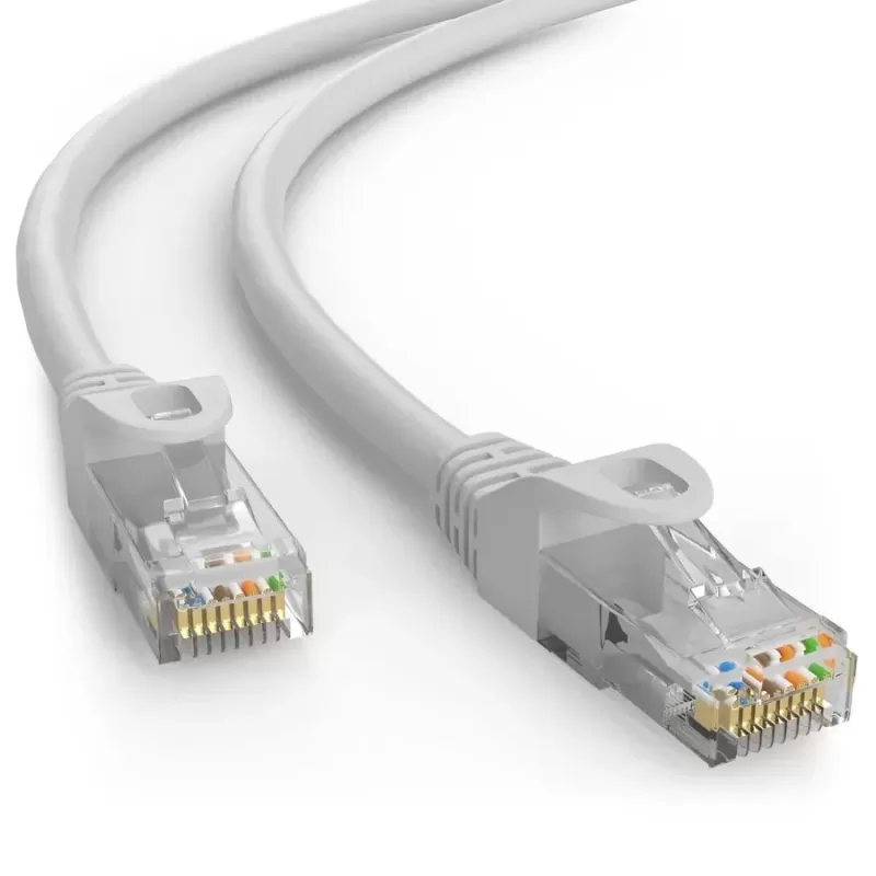 כבל רשת CAT6 1.5M CAT6-1.5M-GRAY 1.5m צבע אפור