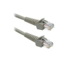 כבל רשת Luggar CAT6 2m אפור CAT6-2-GRY.. כבל רשת Luggar CAT6 2m אפור CAT6-2-GRY..