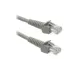 כבל רשת Luggar CAT6 2m אפור CAT6-2-GRY