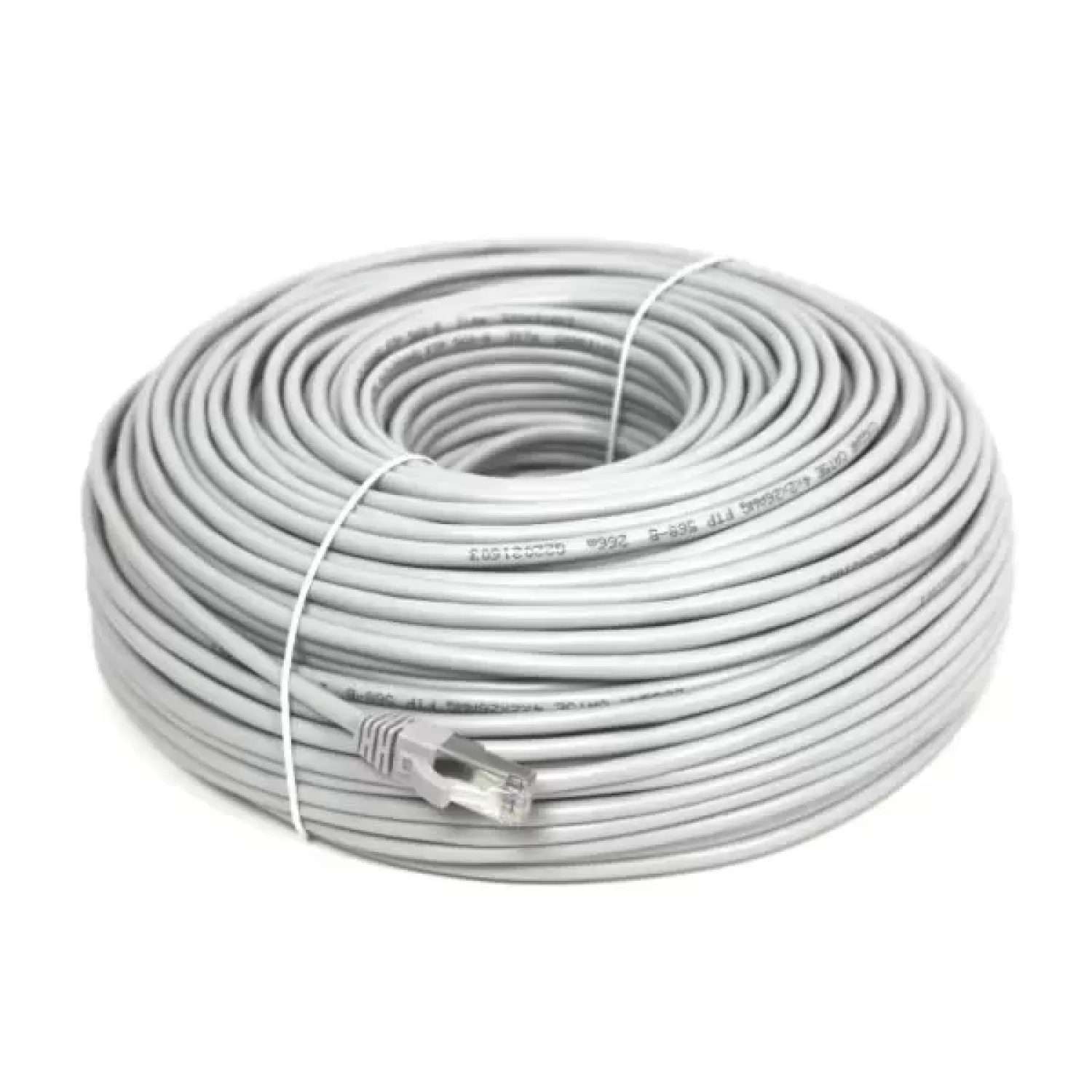 Network Cable Luggar CAT5e Patch Cord 90m gray CAT5E-90-GRY