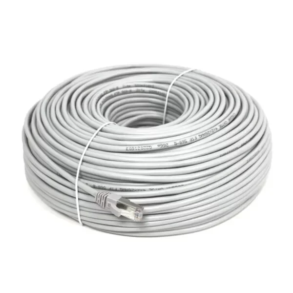 Network Cable Luggar CAT5e Patch Cord 90m gray CAT5E-90-GRY Network Cable Luggar CAT5e Patch Cord 90m gray CAT5E-90-GRY