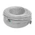 Network Cable Luggar Cat6 FTP Patch Cord 80m gray CAT6-80-GRY