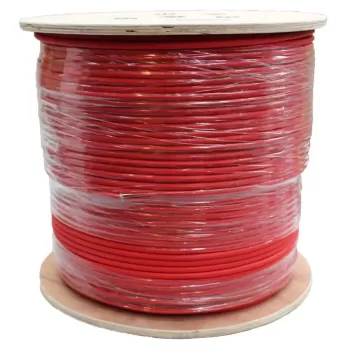 Сетевой Кабель Z-Link CAT7 S/FTP 23AWG LSZH Cable 305m Drum CAT7-305-DRUM