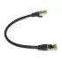 Network Cable Luggar CAT8 S/FTP Patch Cord 0.5m CAT8-050