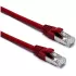 Network Cable Excel Cat6A F/FTP 0.3m red 101-132