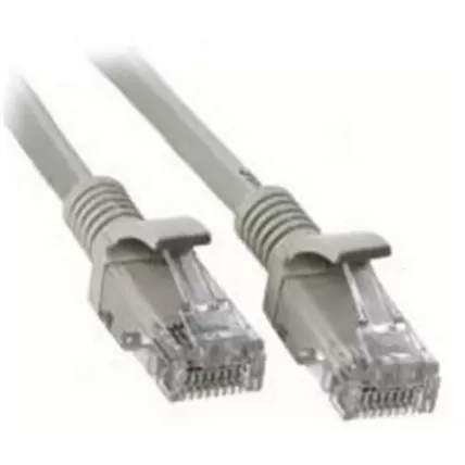 כבל רשת Luggar CAT5E 5m אפור CAT5E-5-GRY כבל רשת Luggar CAT5E 5m אפור CAT5E-5-GRY