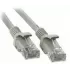 כבל רשת Luggar CAT5E 5m אפור CAT5E-5-GRY