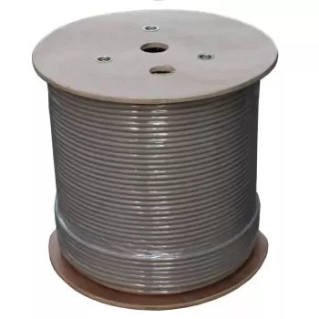 כבל רשת לפני אורך Luggar CAT6 LAN Cable CAT6-305-BOX-1m 1m צבע אפור כבל רשת לפני אורך Luggar CAT6 LAN Cable CAT6-305-BOX-1m 1m צבע אפור