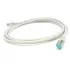 כבל רשת Luggar CAT6 10m אפור CAT6-10-GRY