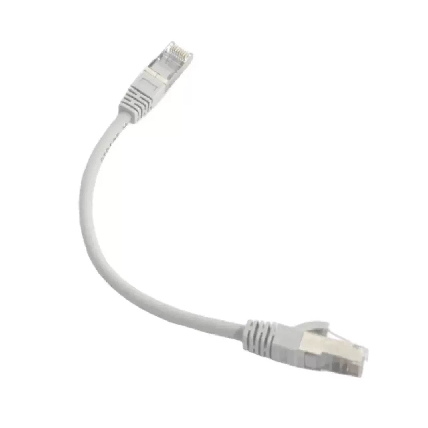 Network Cable Luggar CAT5e Patch Cord 0.2m gray CAT5E-02-GRY