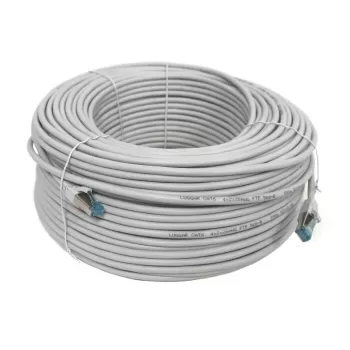 Network Cable Luggar CAT6 Patch Cord 90m gray CAT6-90-GRY