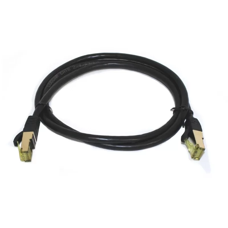 Network Cable Luggar CAT8 S/FTP Patch Cord 1m CAT8-1